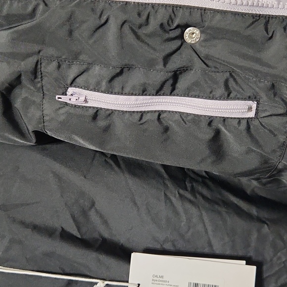 NWT CALME by Johnny Was Poly Puffer Jacket. Size L - Picture 11 of 14